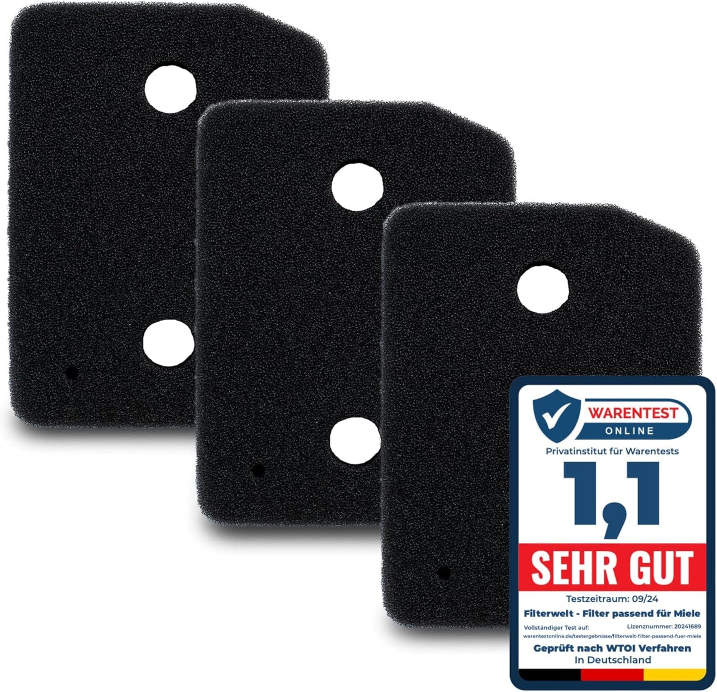 Filter passend für Miele 9164761 – Sockelfilter T1 Wärmepumpentrockner