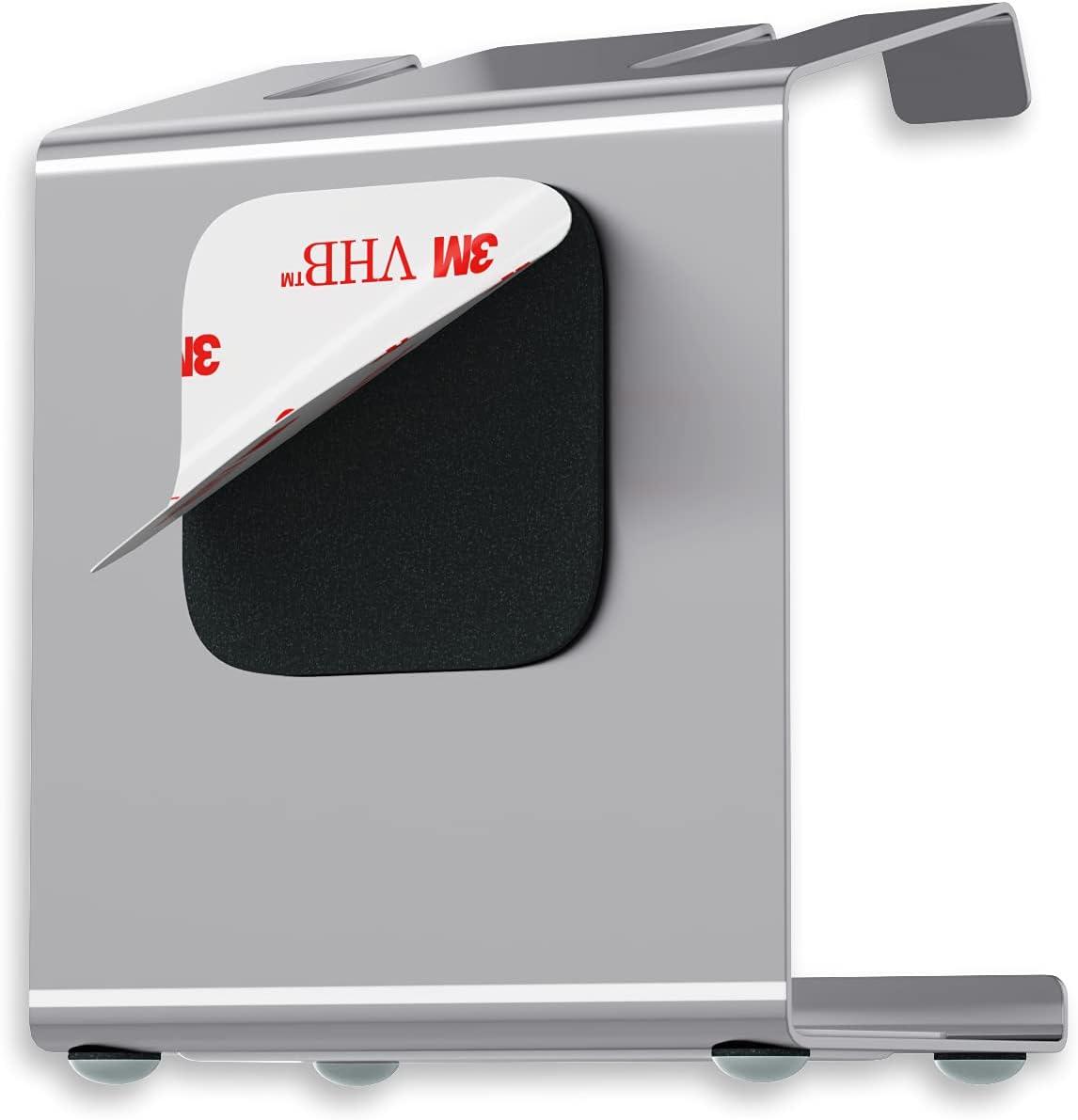 Premium Edelstahl Halter für 2 Aufsteckbürsten – kompatibel mit Oral-B®, Philips Sonicare® & weiteren