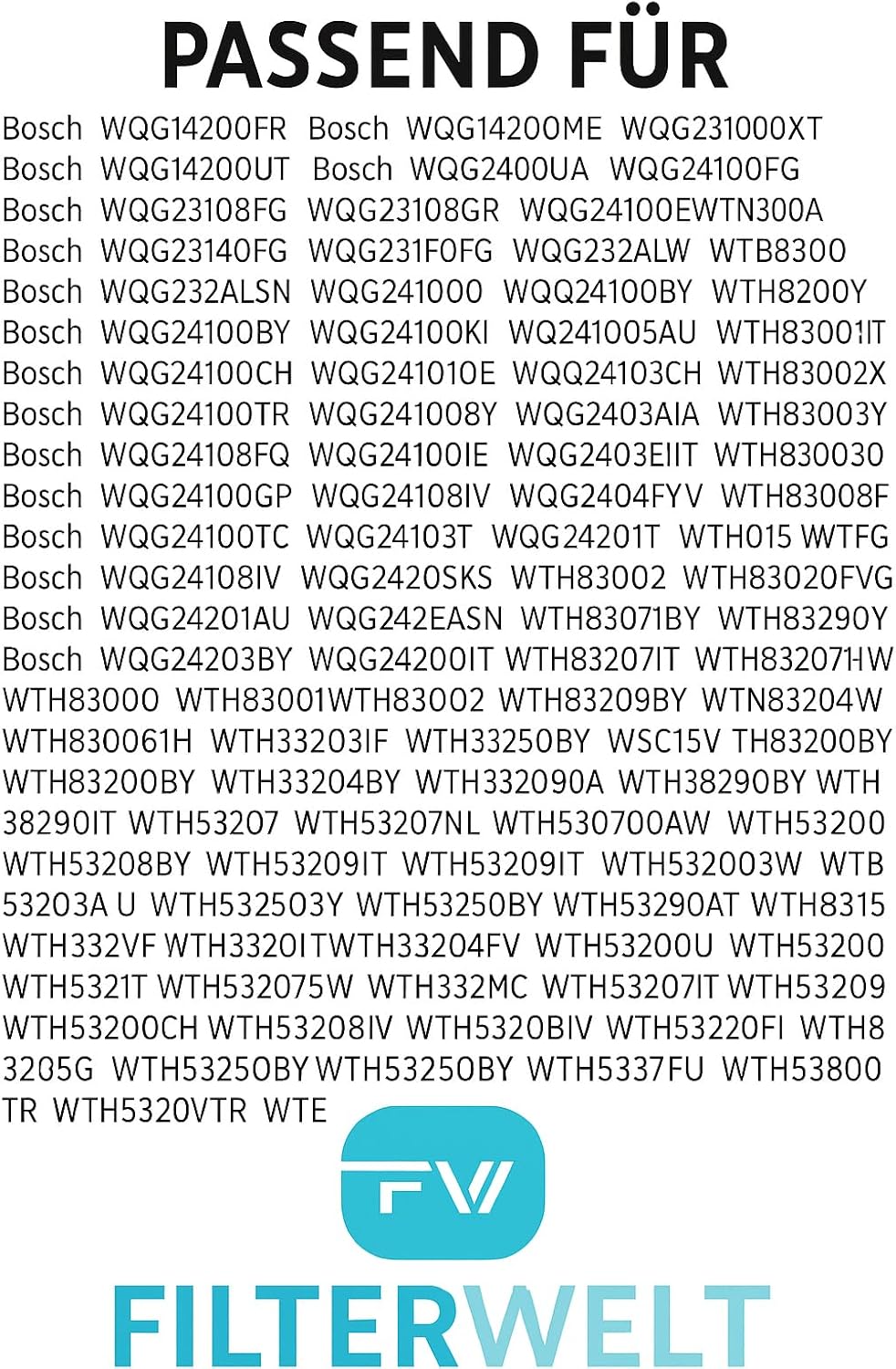 Filter 12007650 passt für Bosch Siemens Constructa Wärmepumpentrockner