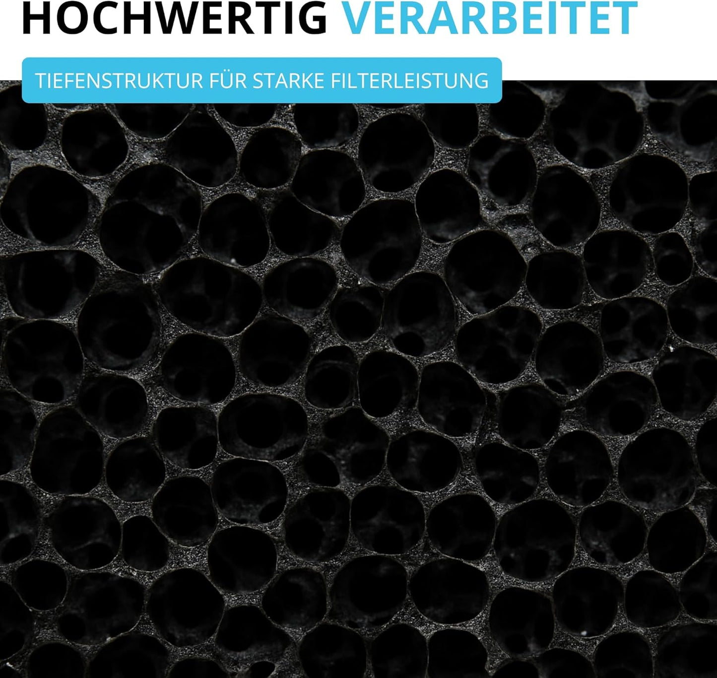 Aktivkohle‑Ersatzfilter passt für SOG Türvariante Typ 1 – Geruchsfilter Nr. 517 000 1