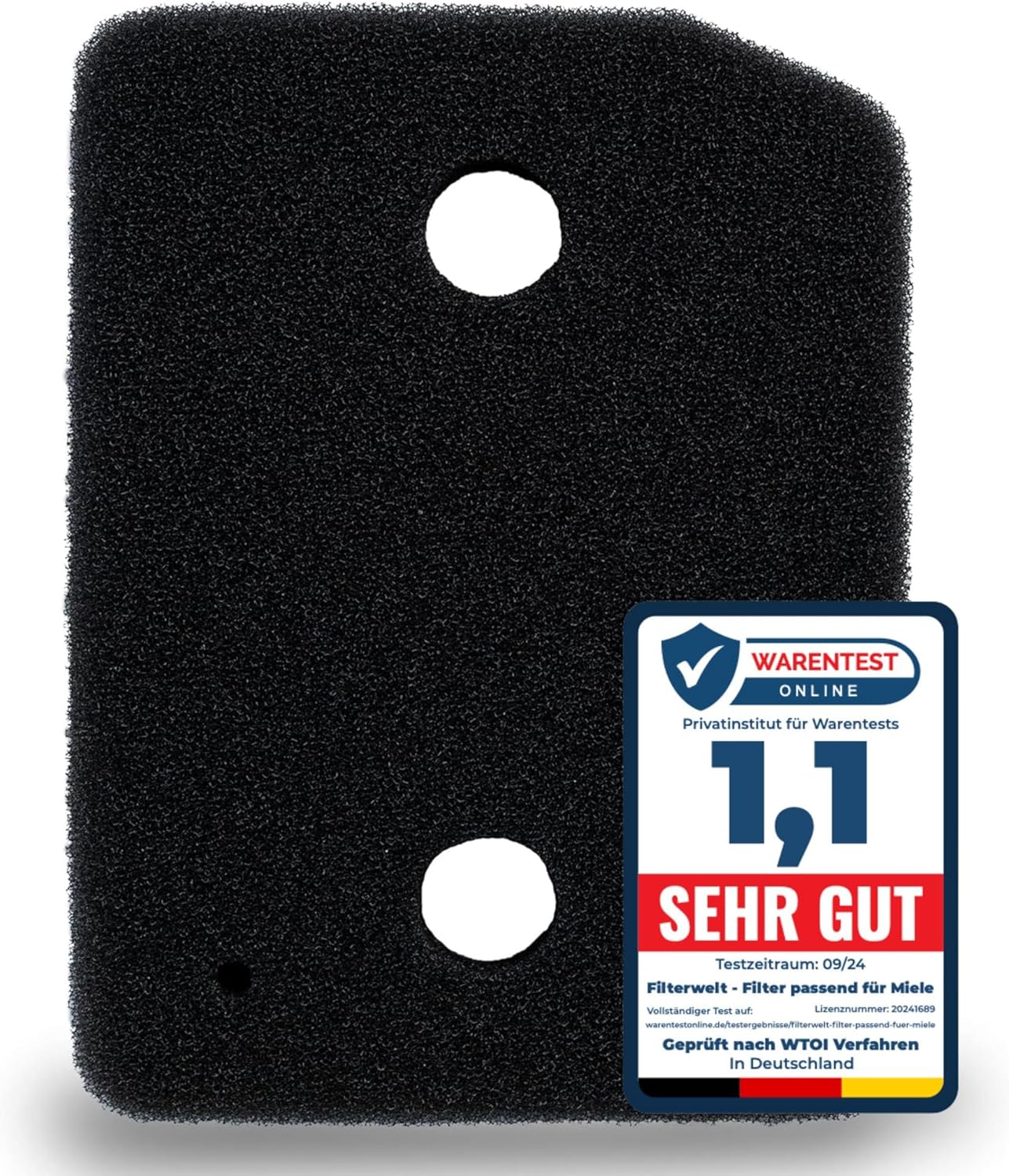 Filter passend für Miele 9164761 – Sockelfilter T1 Wärmepumpentrockner