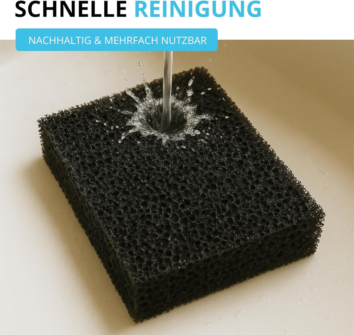 Aktivkohle‑Ersatzfilter passt für SOG Türvariante Typ 1 – Geruchsfilter Nr. 517 000 1