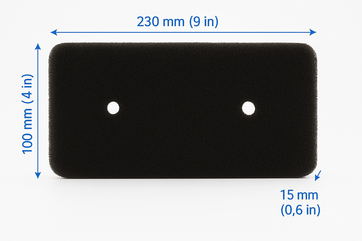 Sockelfilter DC62-00376A passt für Samsung Trockner