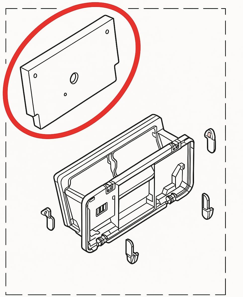 Schwammfilter 12022801 passt für Bosch Siemens Wärmepumpentrockner