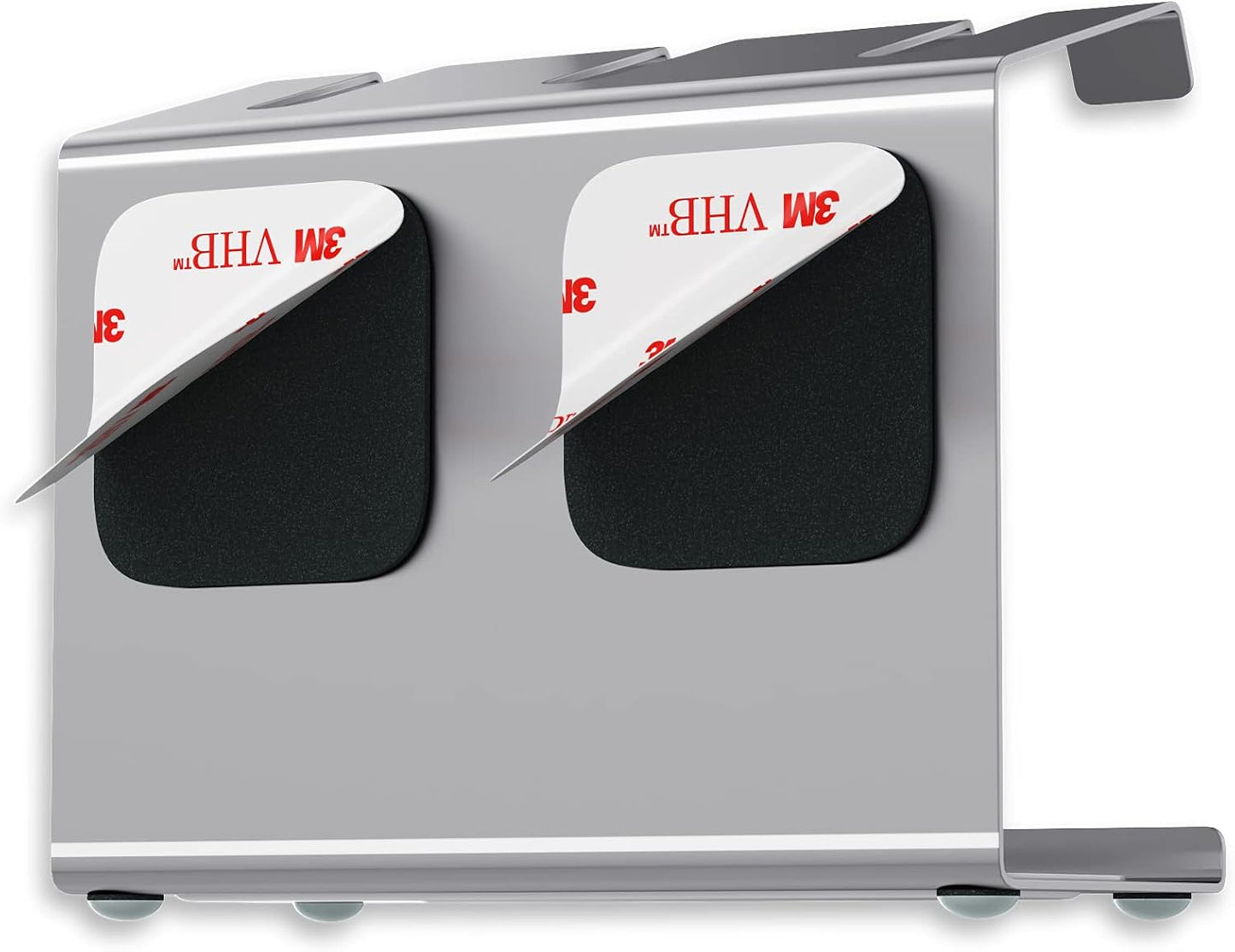 Premium Edelstahl Halter für 3 Aufsteckbürsten – kompatibel mit Oral-B®, Philips Sonicare® & weiteren