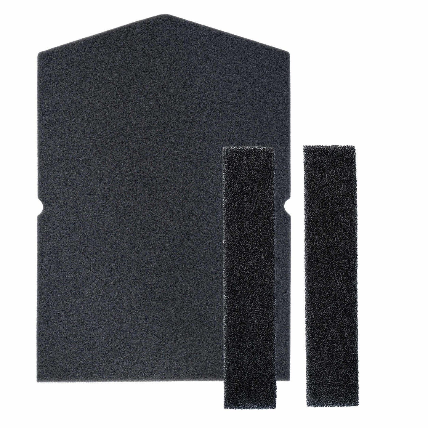 Sockelfilter passt für Miele 6057930 / 9688381 / Filter 9688380 – Flusenfilter