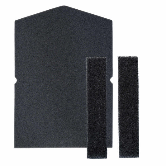 Sockelfilter passt für Miele 6057930 / 9688381 / Filter 9688380 – Flusenfilter