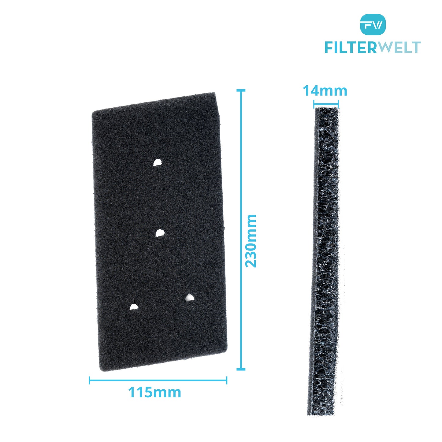 Filter passend für Bauknecht Privileg Whirlpool HX 481010716911 – Made in Germany