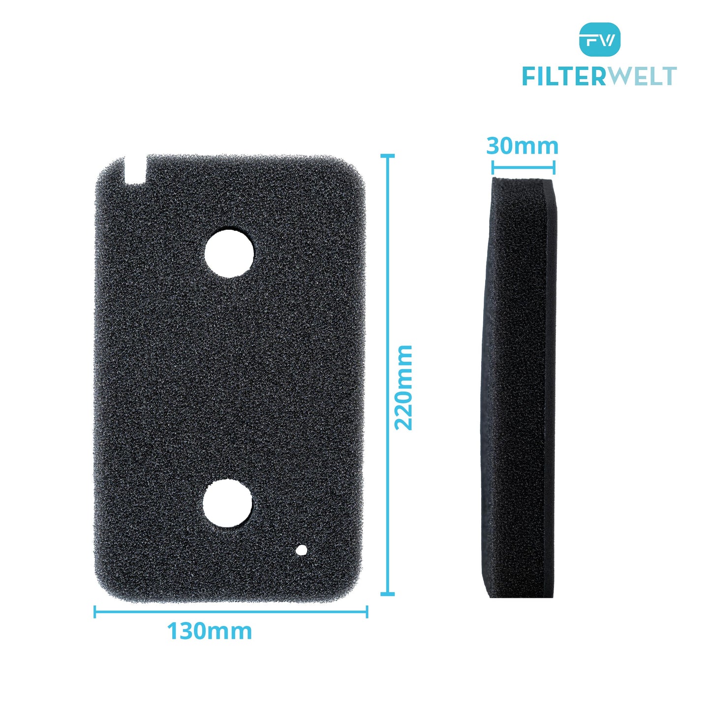 Sockelfilter passend für Miele 9499230 – Flusensieb Trocknerfilter