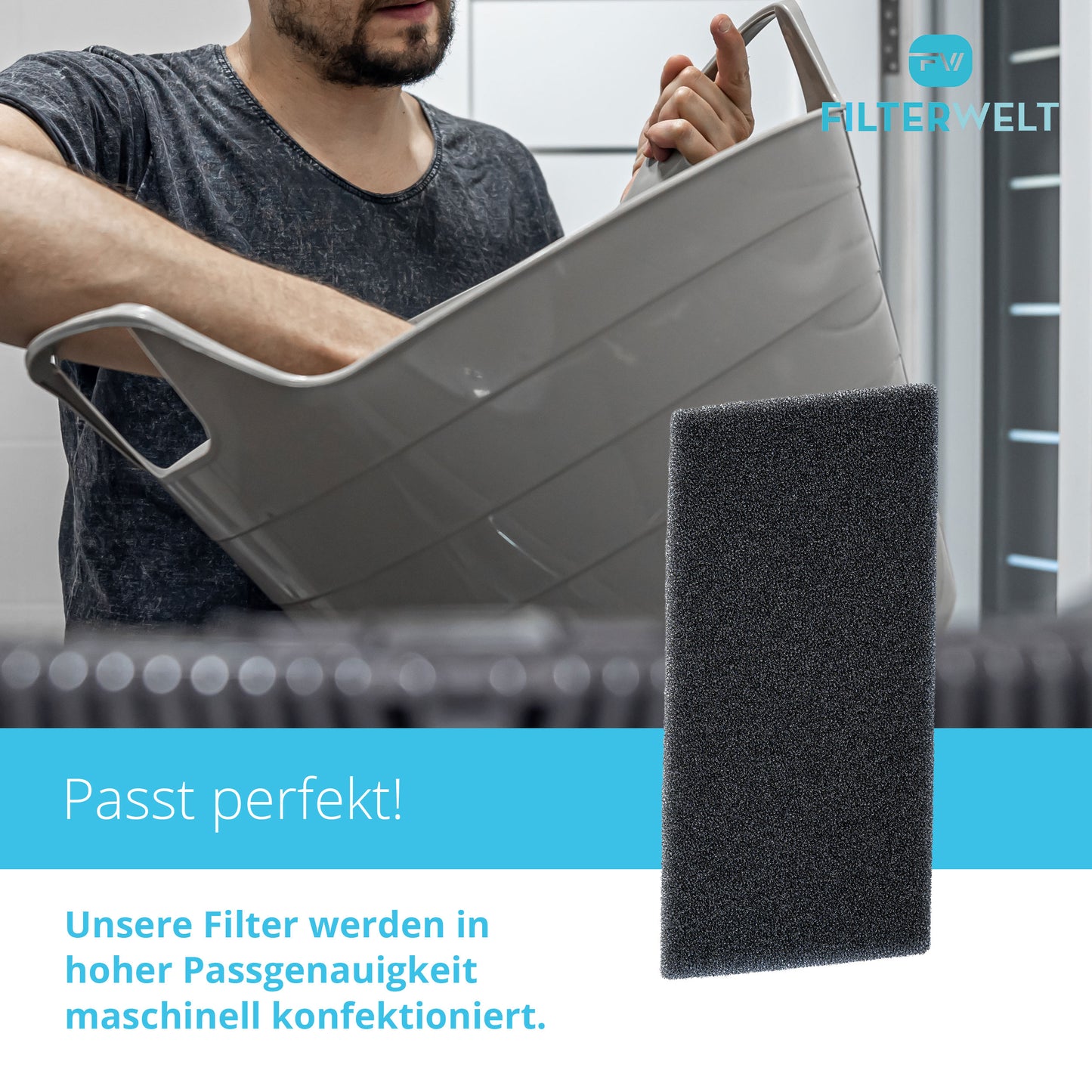 Filter passend für Bauknecht Privileg Whirlpool HX 481010354757 – Made in Germany