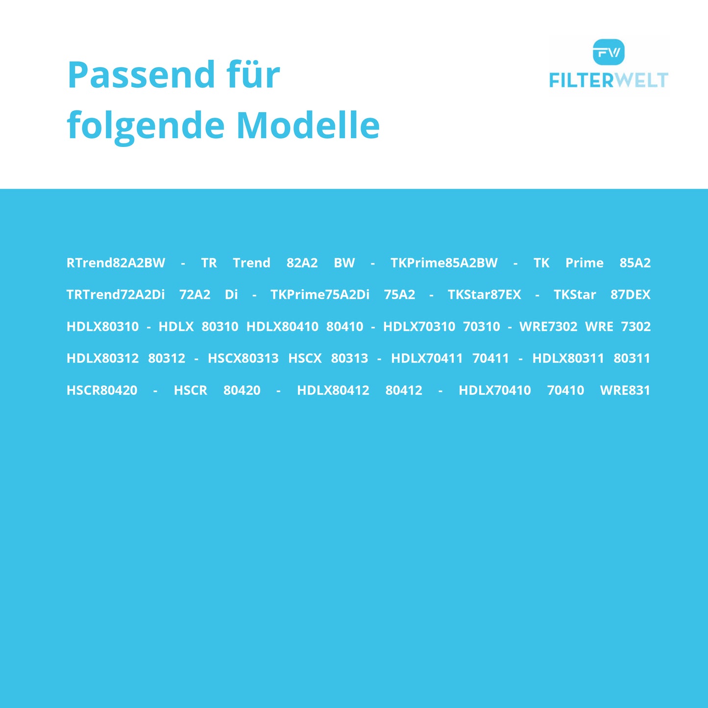 Filter passend für Bauknecht Privileg Whirlpool HX 481010716911 – Made in Germany