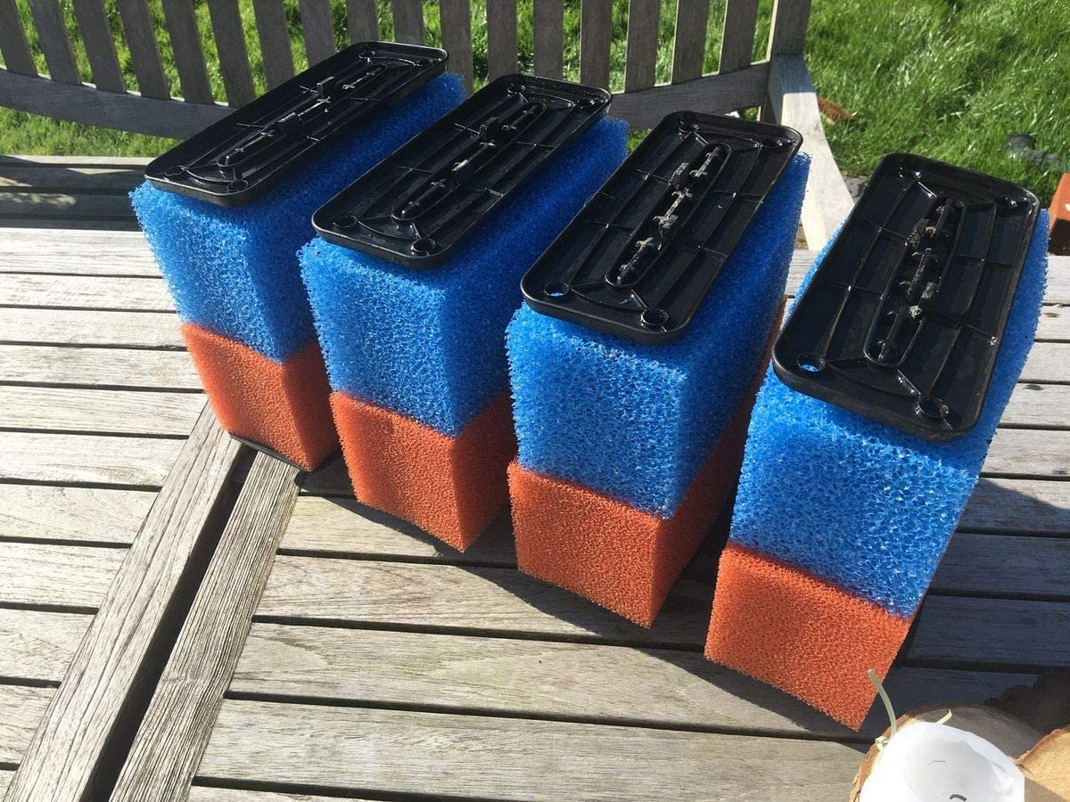 36x Filterschaum Set passend für Oase BioTec 36 – 18x grob + 18x fein