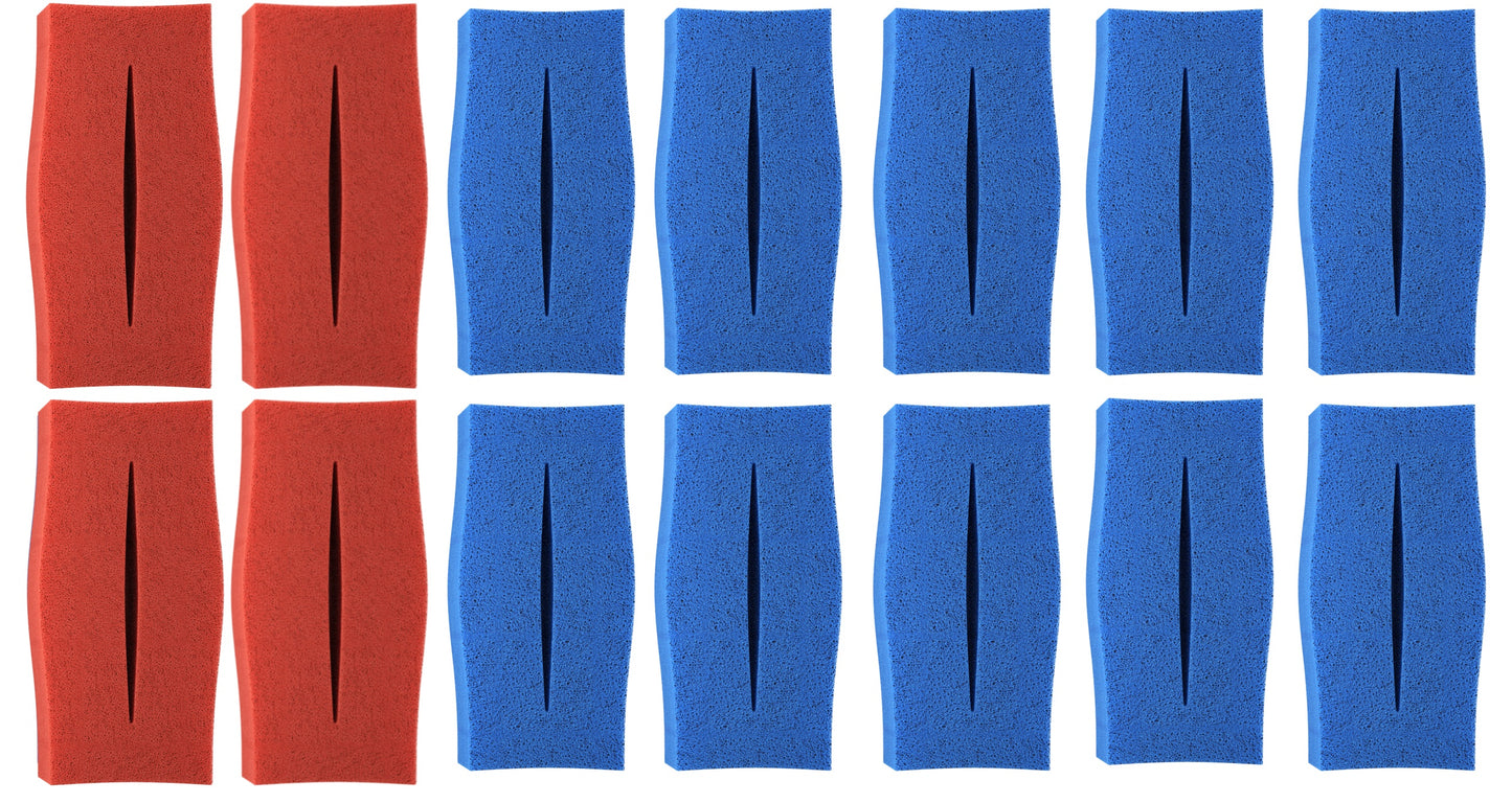 Ersatzschwamm Set passend für Oase Biotec 30 – 10x grob + 4x fein