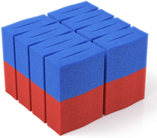 16x Filterschaum Set passend für Oase BioTec 18 – 8x grob + 8x fein