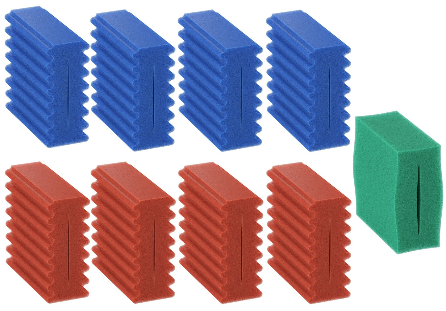 Filtermatten Set passend für Oase Biosmart 36000 – Ersatzschwämm