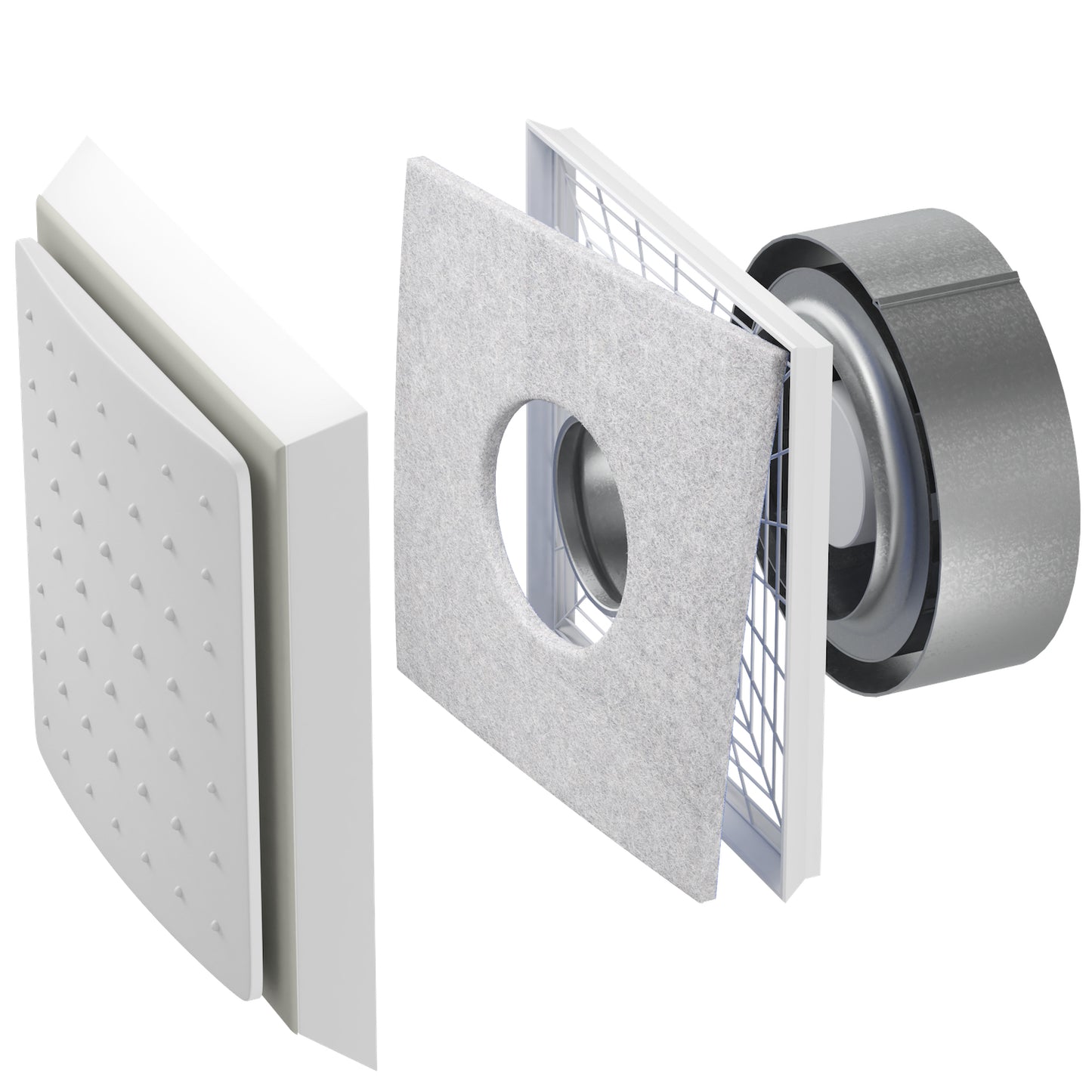 10x Ersatzfilter Set passend für Limodor F/LF/ELF Lüfter – G4 Filter