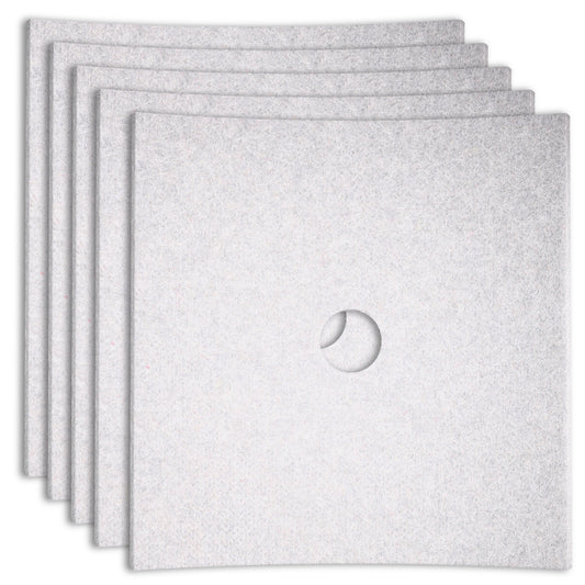 5x Ersatzfilter Set passend für Maico ZF 60/100 – Staubfilter G2