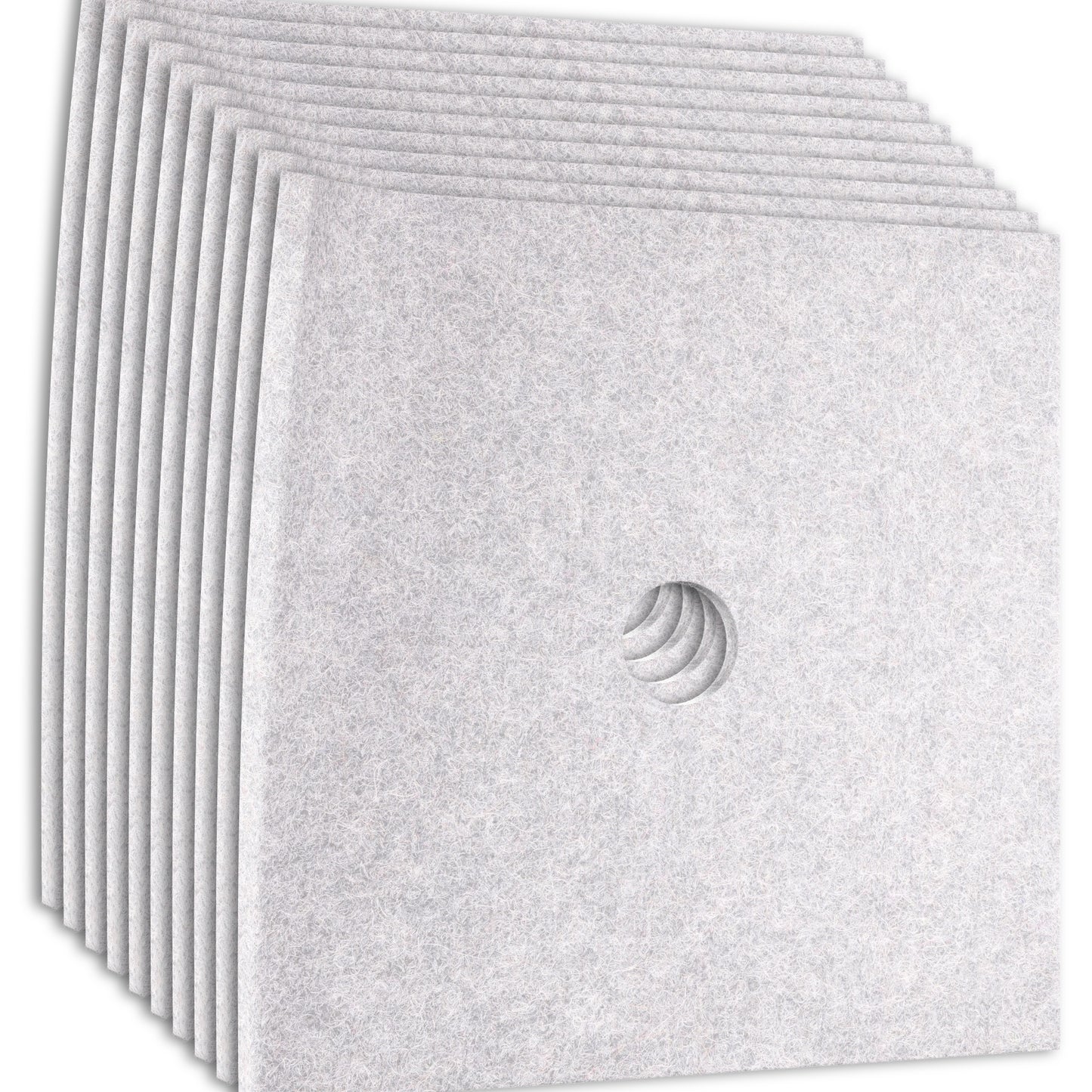 10x Ersatzfilter Set passend für Maico ZF 60/100 – Staubfilter G2