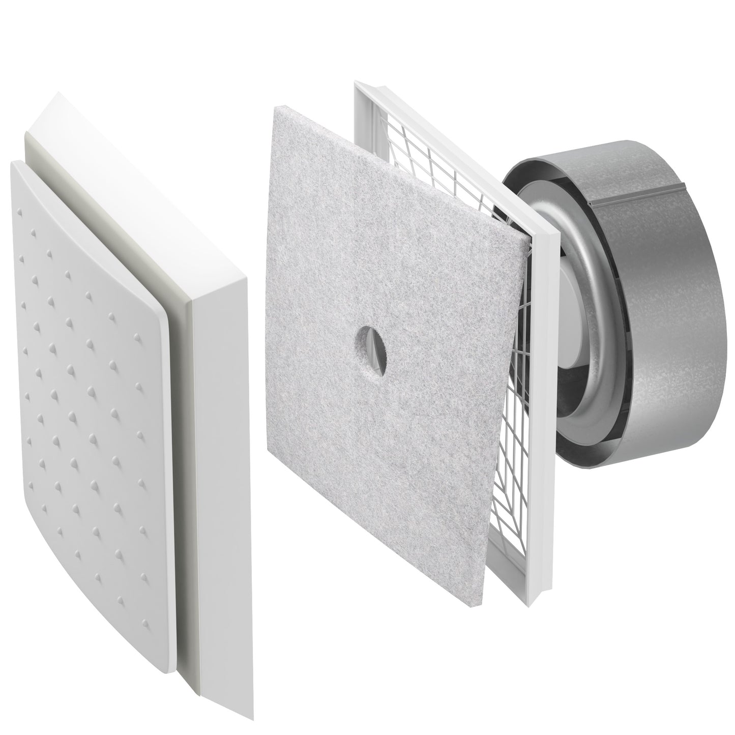 10x Ersatzfilter Set passend für Maico ZF 60/100 – Staubfilter G2