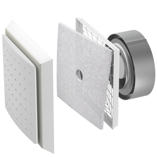 10x Ersatzfilter Set passend für Maico ZF 60/100 – Staubfilter G2