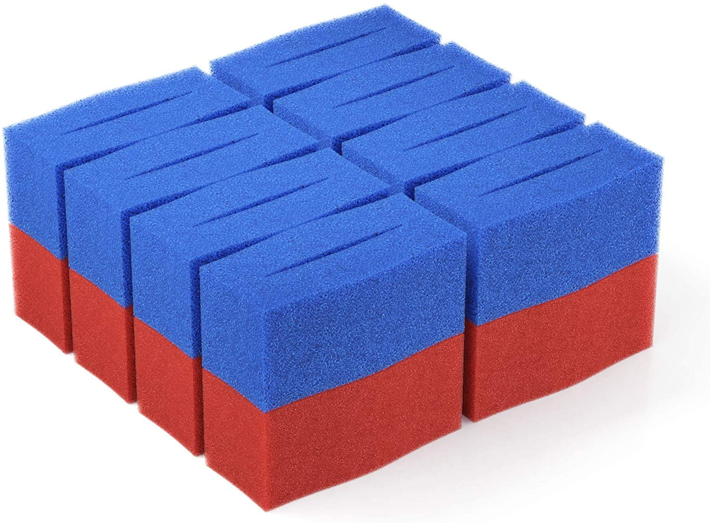 16x Filterschaum Set passend für Oase BioTec 12 – 8x grob + 8x fein